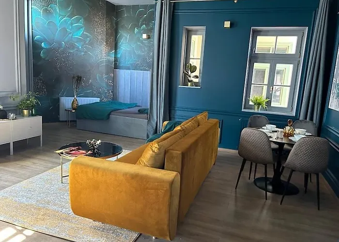 Stylish Artdeco In The Heart Of Apartment Kosice