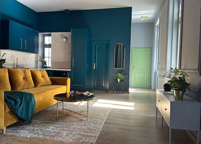Stylish Artdeco In The Heart Of Kosice